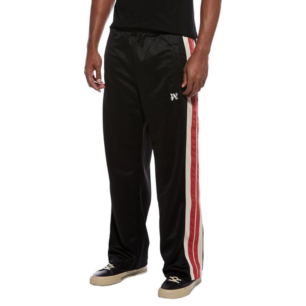Palm Angels Mens  Lounge Pant, Black